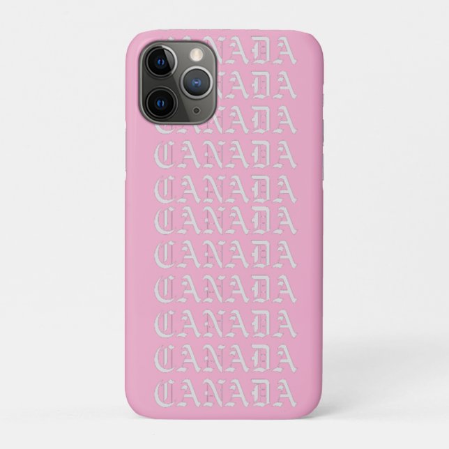 CANADA  Case-Mate iPhone CASE (Back)
