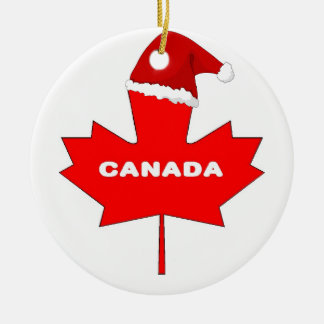 Canada Ceramic Ornament