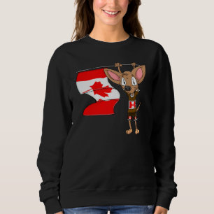 Canada Chihuahua Sweatshirt