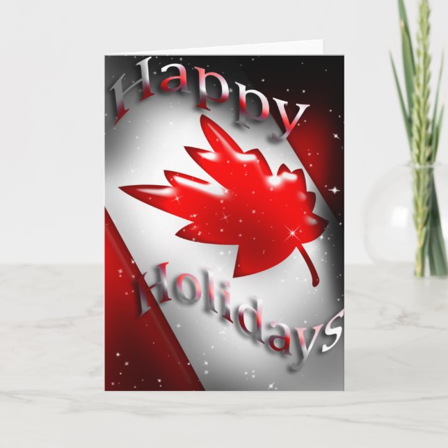 Canada Christmas Card (Front)