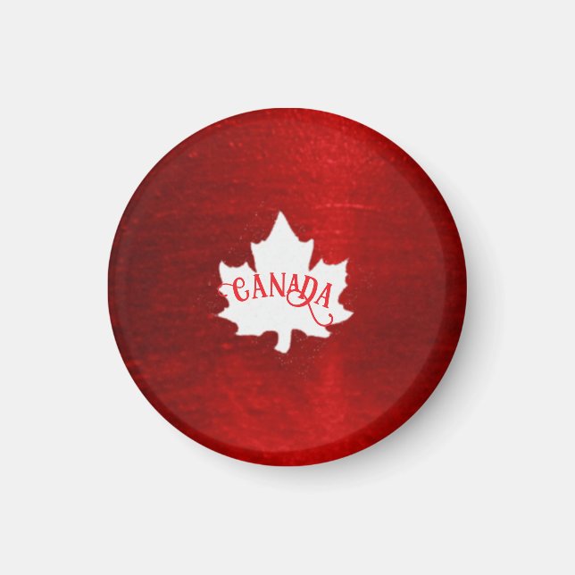 CANADA CHRISTMAS MAGNET (Front)