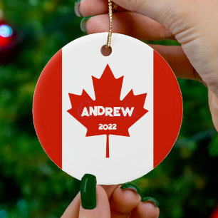 Canada Christmas Ornament for Canadians
