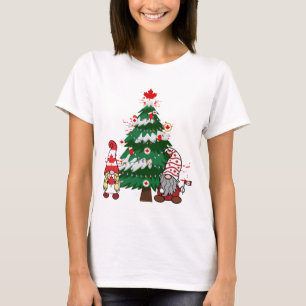 Canada Christmas Tree Canadian Ugly X-mas Sweater