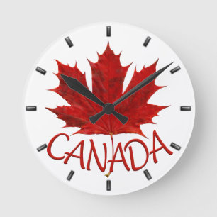 Canada Clock Canada Flag Souvenir Wall Clocks Gift