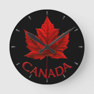 Canada Clock Canada Souvenir Wall Clocks & Gifts