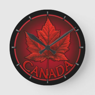 Canada Clock Canada Souvenir Wall Clocks & Gifts