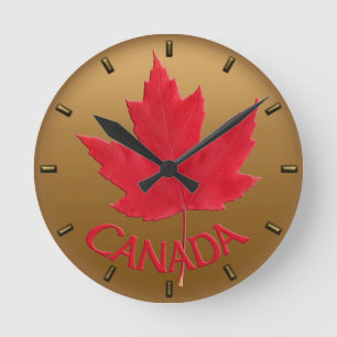 Canada Clock Canada Souvenir Wall Clocks & Gifts