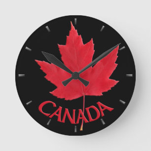 Canada Clock Canada Souvenir Wall Clocks & Gifts
