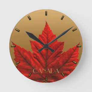 Canada Clock Canada Souvenir Wall Clocks & Gifts