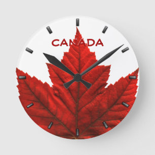 Canada Clock Canada Souvenir Wall Clocks & Gifts