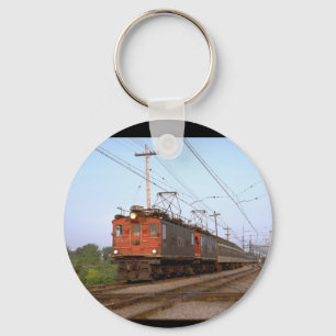 Canada, CNR boxcab electric_Trains of the World Key Ring