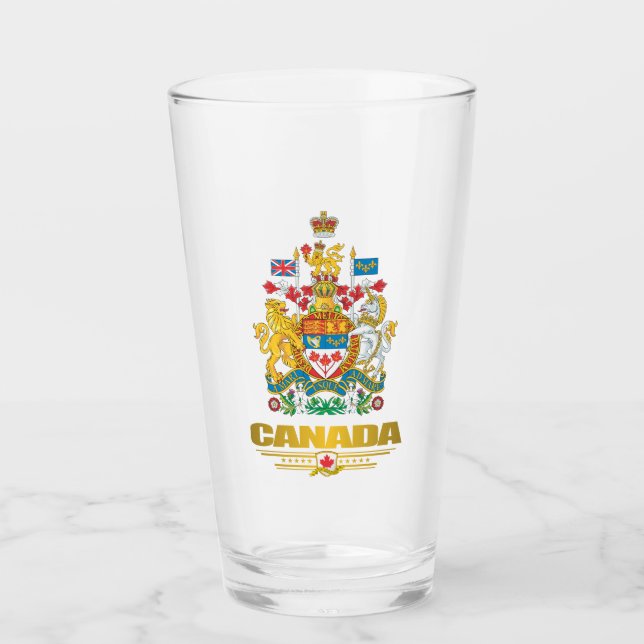 Canada COA Glass (Front)