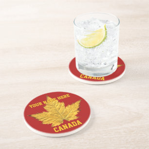 Canada Coaster Varsity Canada Team Coaster