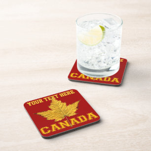 Canada Coaster Varsity Canada Team Coaster
