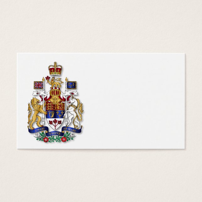 Canada coat of arms (Front)