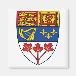 Canada Coat of Arms Magnet