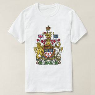 Canada Coat of Arms T-shirt