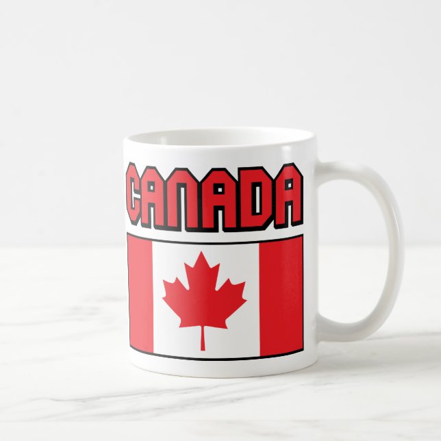 Canada Coffee Mug (Right)