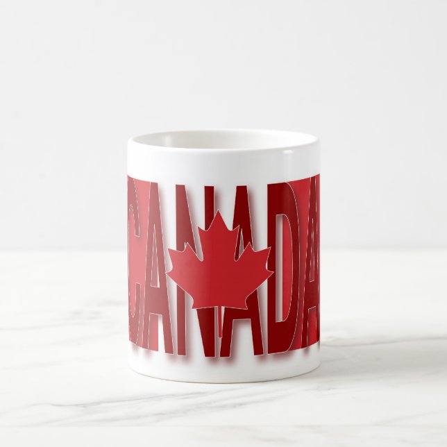 Canada Coffee Mug (Center)