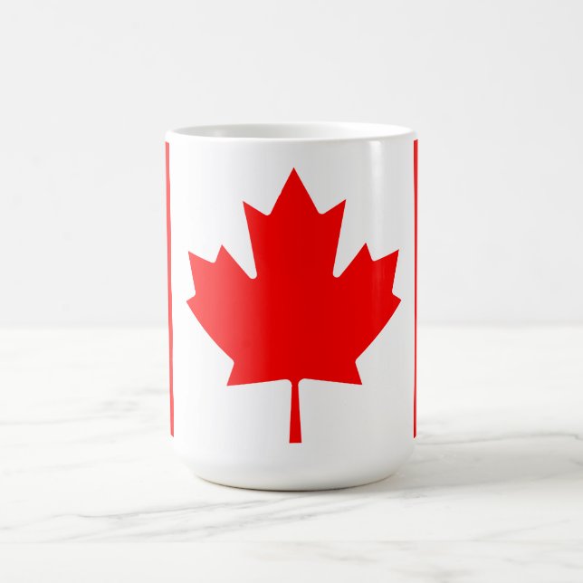 Canada Coffee Mug (Center)