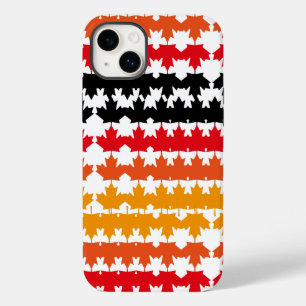 CANADA COLORS MAPLE BY MASANSER PIXELAT Case-Mate iPhone 14 PLUS CASE