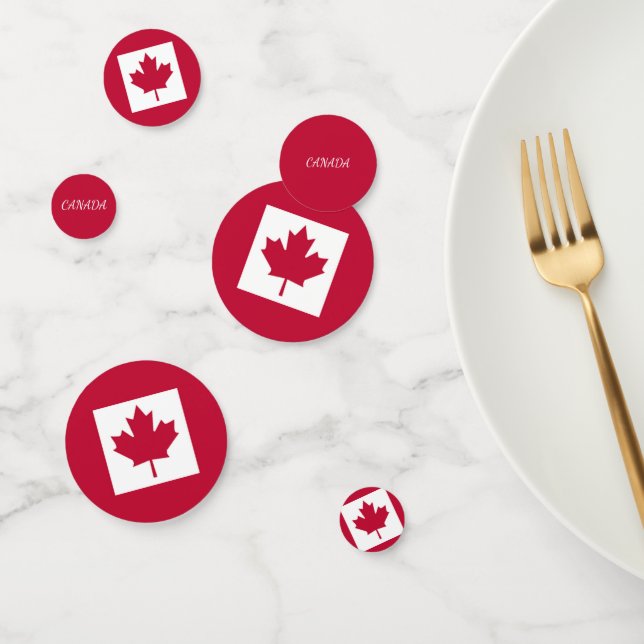 Canada Confetti Table Scatter (Group)