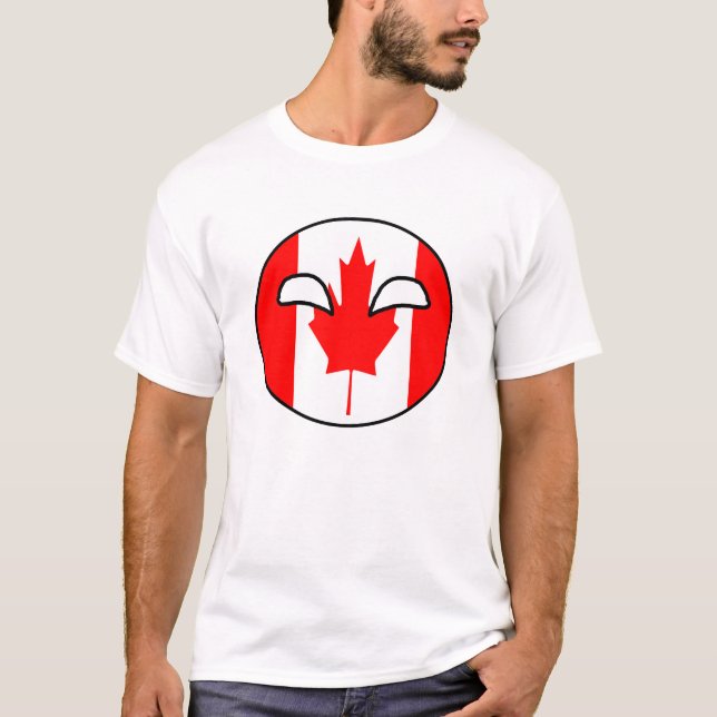 Canada Country Ball T-Shirt (Front)