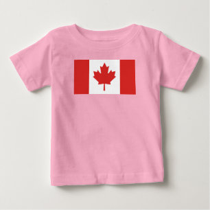 Canada Country Flag Baby T-Shirt