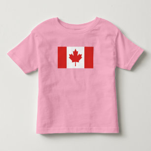 Canada Country Flag Toddler T-Shirt
