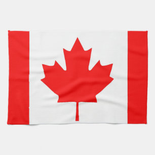 canada country flag towel