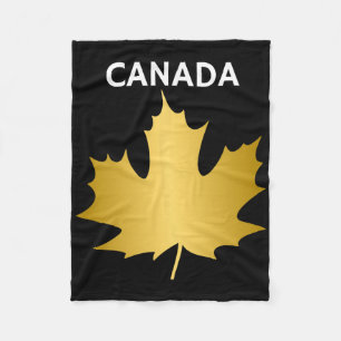 Canada Cricket Jersey Canada Schedule Cricket Fleece Blanket