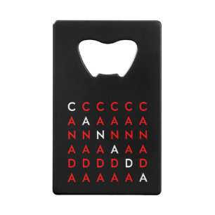 Canada Crossword Puzzle Grid Dark Colour