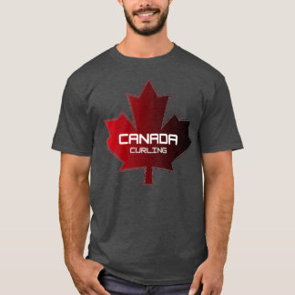 Canada Curling 16 T-Shirt
