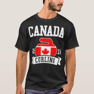 Canada Curling 2018 Canadian Dark T-Shirt