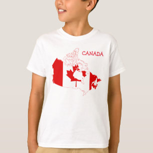 Canada Customisable Kid's t-shirt