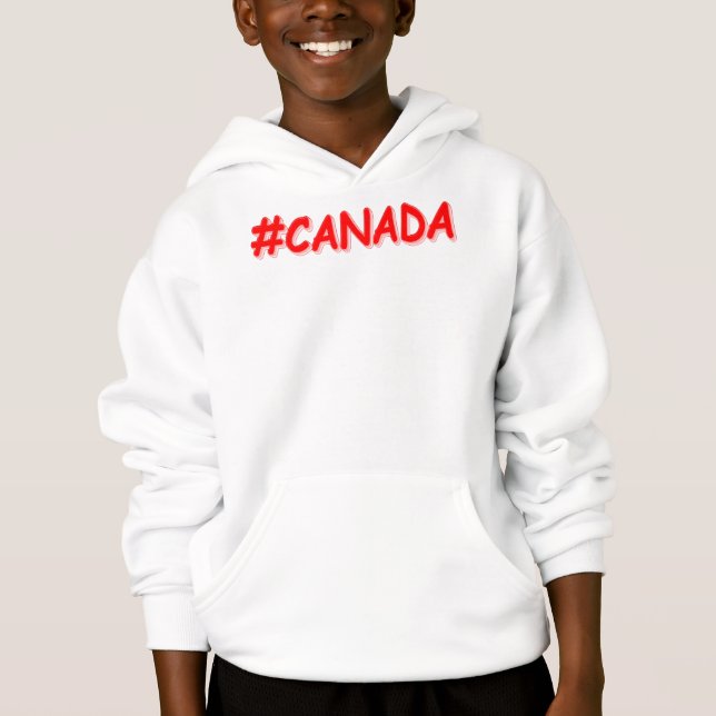  "#CANADA" Cute Expression Design. Buy Now (Front)
