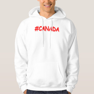 "#CANADA" Cute Expression Design. Buy Now Hoodie