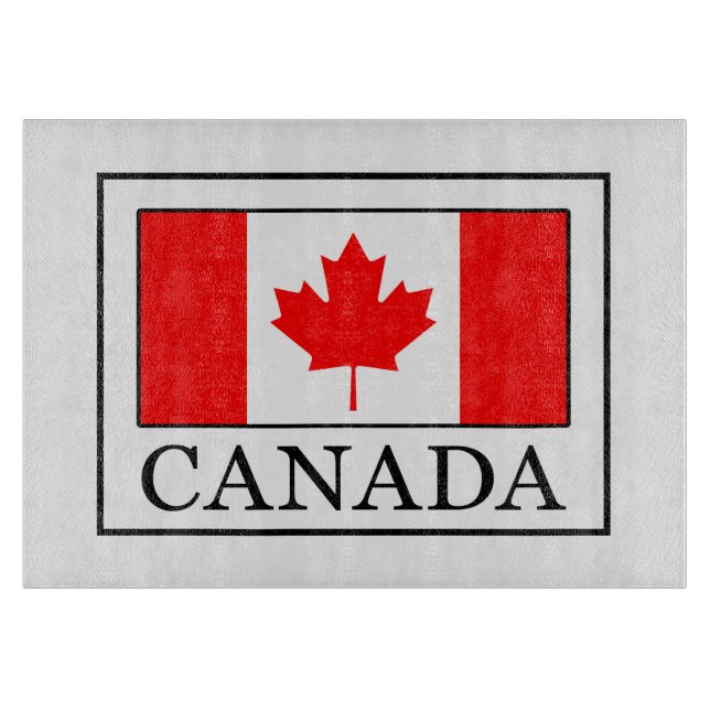 Canada Cutting Board (Front)