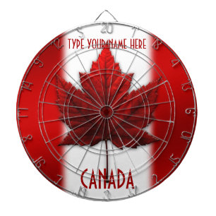 Canada Dartboard Canada Flag Souvenir Dartboards