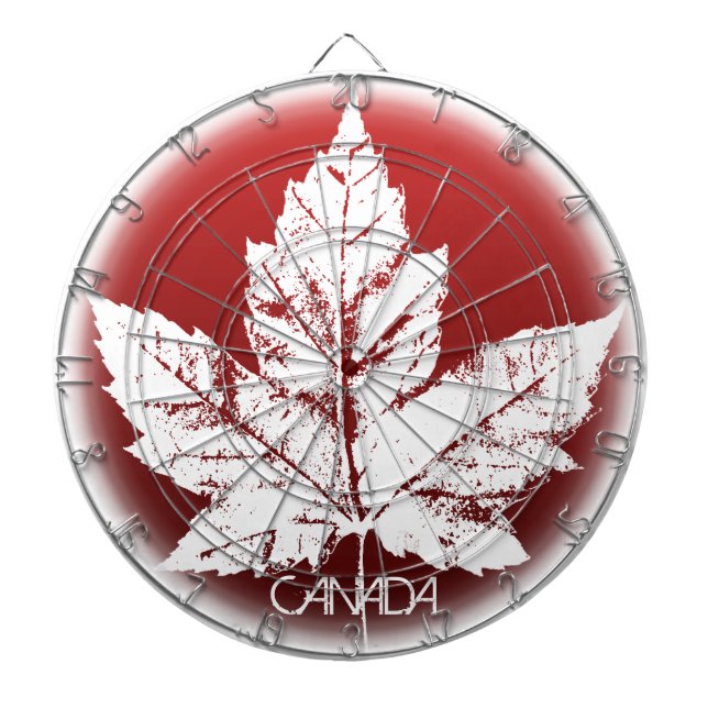 Canada Dartboard Canada Souvenir Dartboards Games (Front)