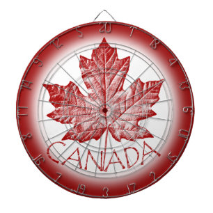 Canada Dartboard Canada Souvenir Dartboards Games