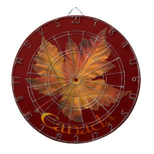 Canada Dartboard Canada Souvenir Dartboards Games