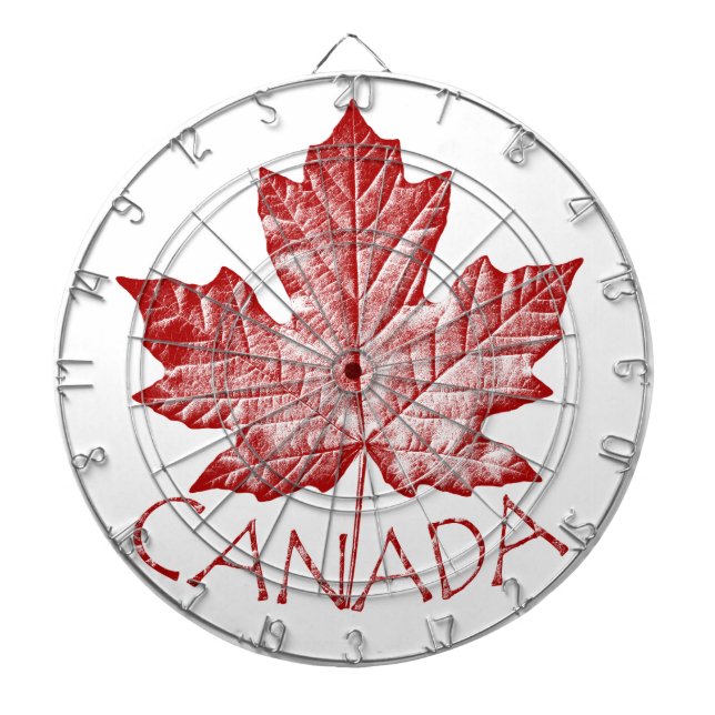 Canada Dartboard Canada Souvenir Dartboards Games (Front)