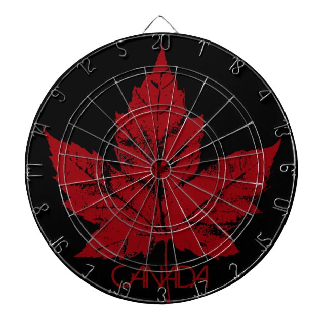 Canada Dartboard Canada Souvenir Dartboards Games (Front)