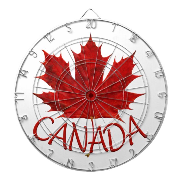 Canada Dartboard Canada Souvenir Dartboards Games (Front)