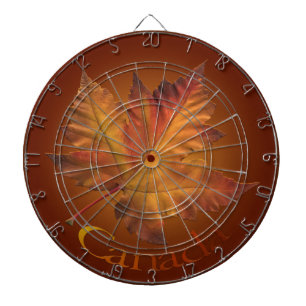 Canada Dartboard Canada Souvenir Dartboards Games