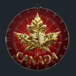 Canada Dartboard Gold Canada Souvenir Dartboards<br><div class="desc">Canada Souvenir Dart Boards Gold Medal Canada Dartboards Cool Retro Canada Dartboards Your Name Here Canada Souvenirs, Gifts for Men, Women, Kids Home & Office Canada Games Gifts, Decor Sports Teams Canada Maple Leaf Dartboards and Vintage Canada Decor Your Name Here Canada Souvenir Dartboard Gold Medal Customised Canada Pub Decor...</div>