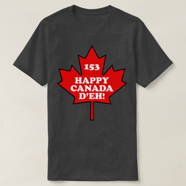 Canada Day 2020 T-Shirt (Design Front)