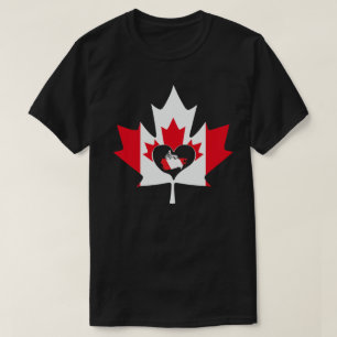 Canada Day 2027 Premium – Vintage Canadian Flag T-Shirt