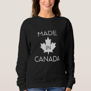 Canada Day Athletic Team Canada Flag Maple Leaf Sweatshirt